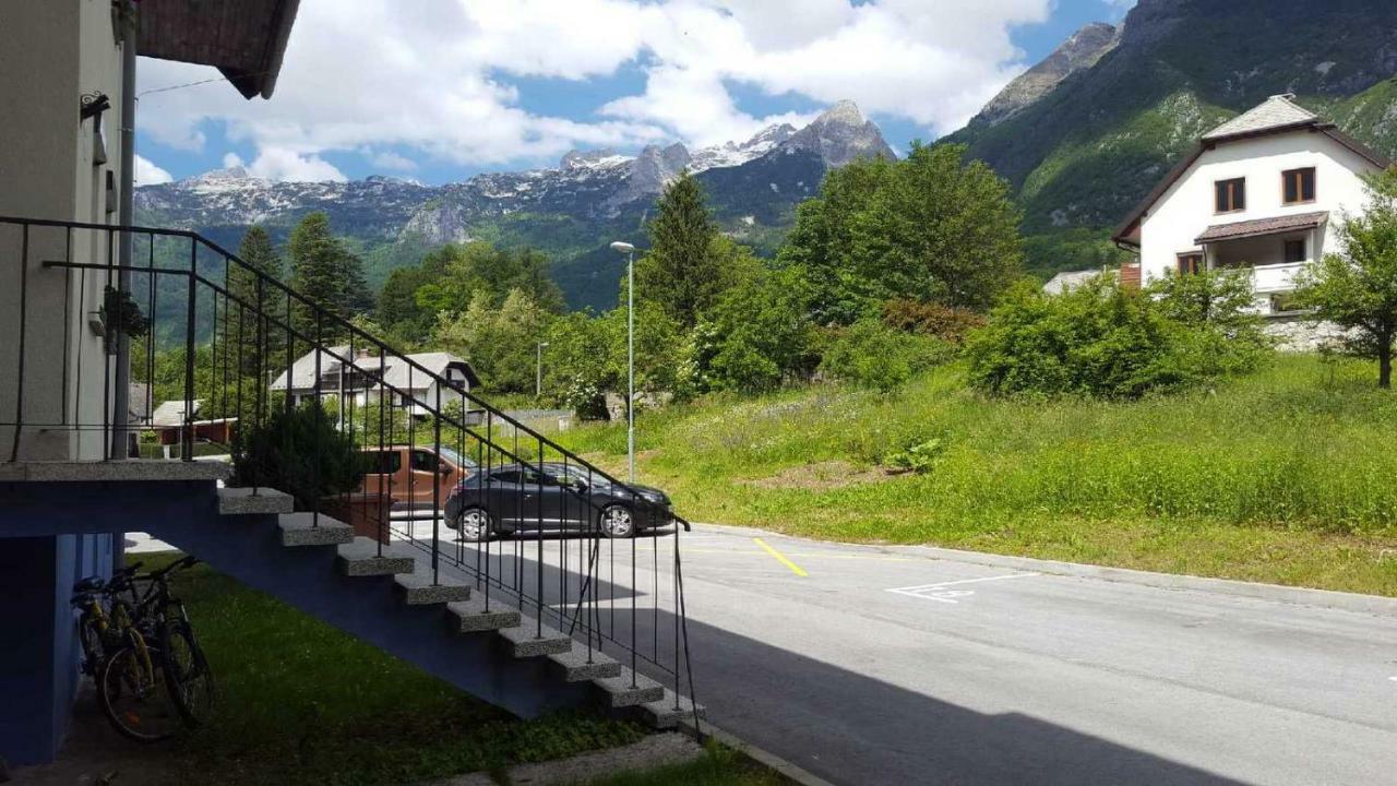 Apartma Soncek Bovec Exterior foto