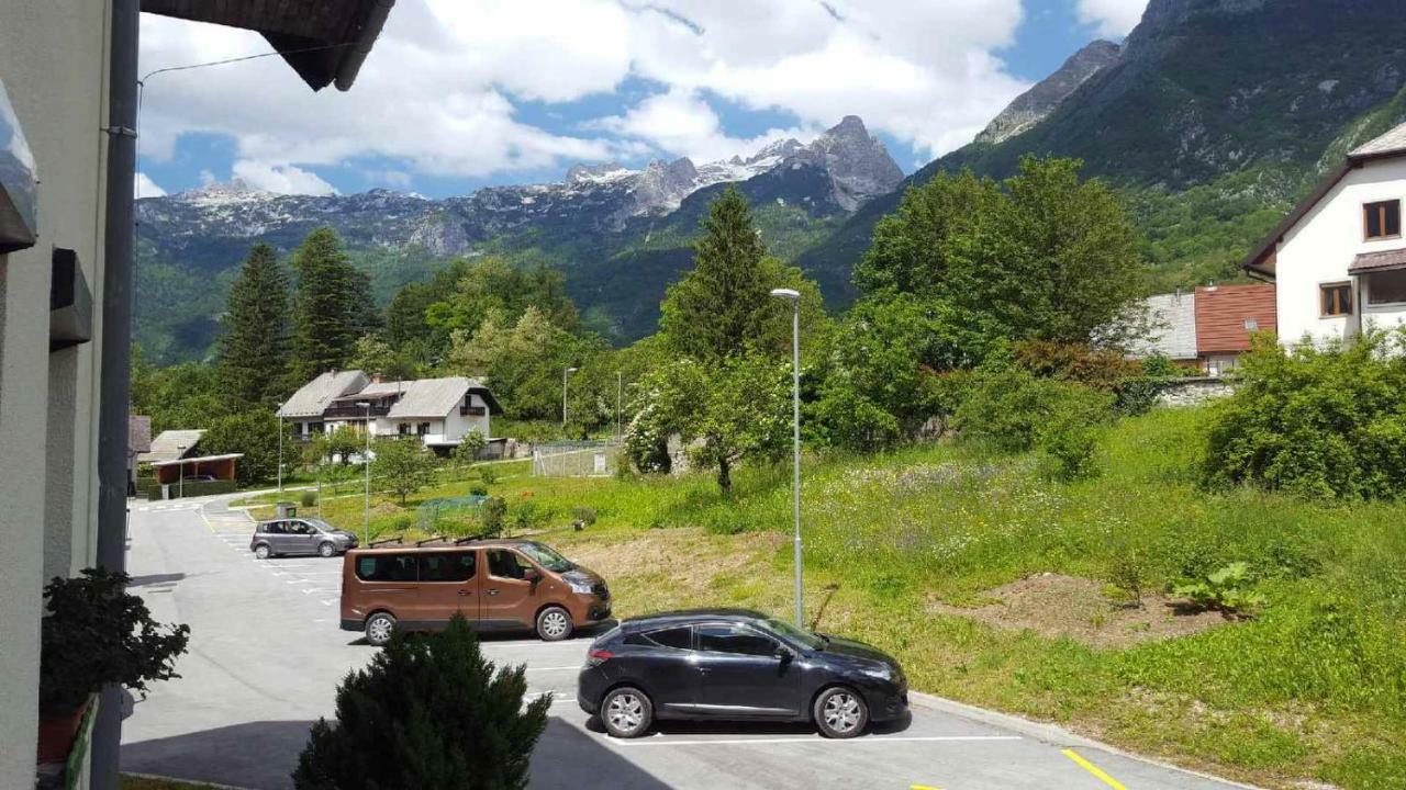 Apartma Soncek Bovec Exterior foto